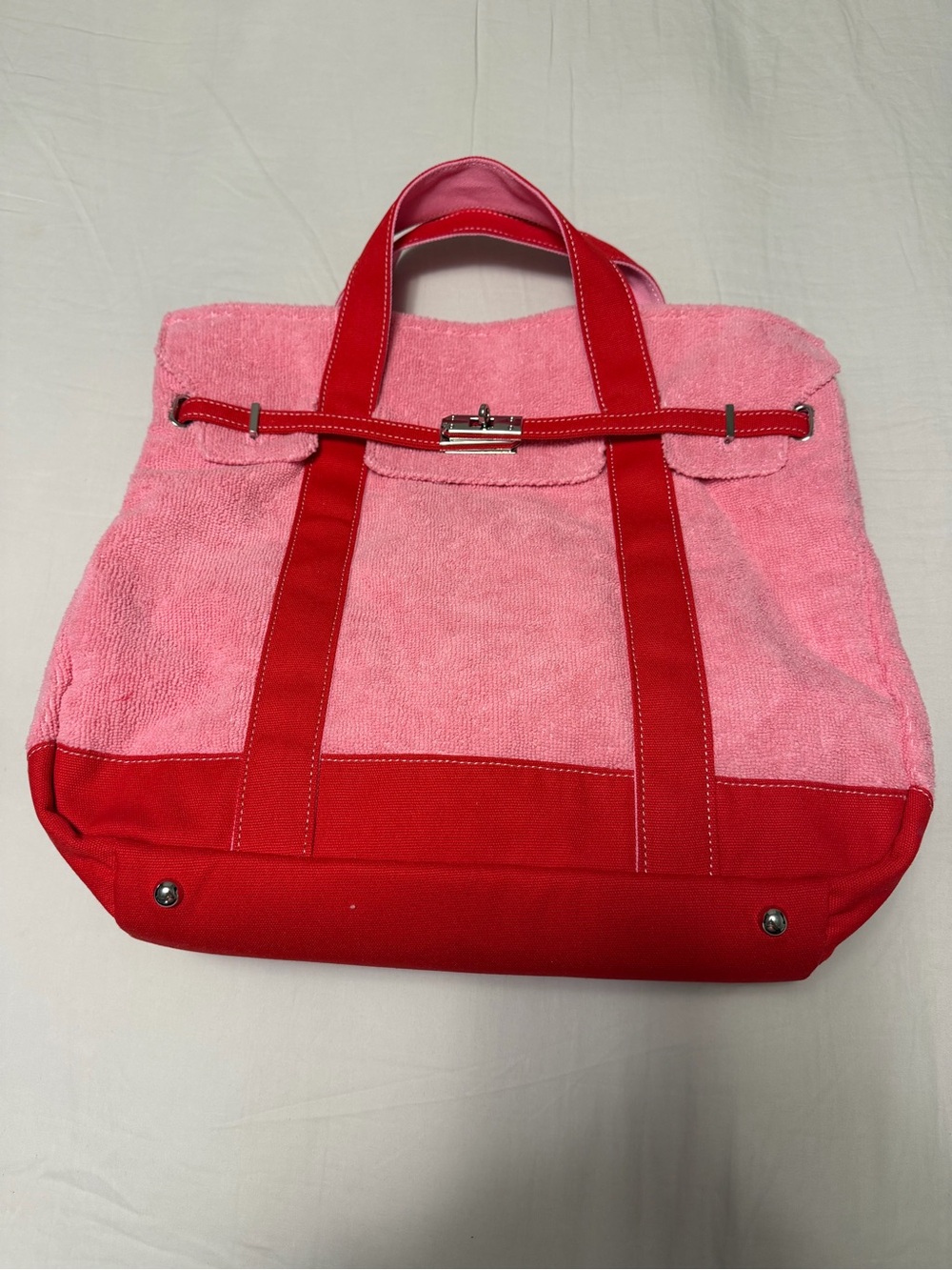 Boatkin Bag In Pink Red
